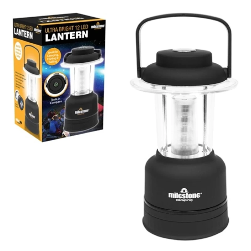 Image of Milestone 12 LED Mini Lantern With Adjustable Light 52560