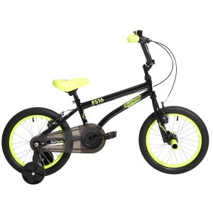 Image of Barracuda FS16 BMX in Black and Yellow