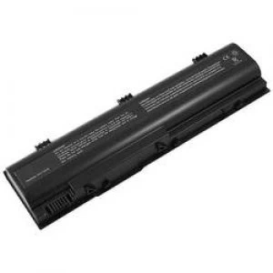 Image of Laptop battery Beltrona replaces original battery HD438 14.8 V 2200 mAh