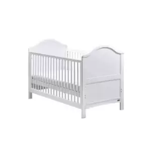 Image of East Coast Nursery Toulouse Cotbed - White