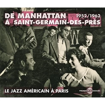 Image of Various - De Manhattan a Saint Germain Des Pres CD