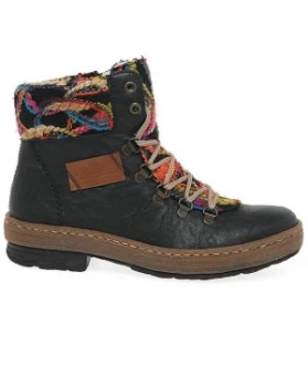 Image of Rieker Emerald Standard Fit Hiker Boots