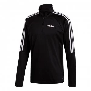 Image of adidas Mens Football Sereno 19 Track Top - Black/White