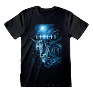 Image of Aliens T-Shirt Key Art Size S