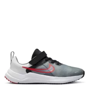 Image of Nike Downshifter 12 Little Kids Shoes - Grey