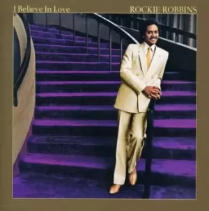 Image of I Believe in Love by Rockie Robbins CD Album
