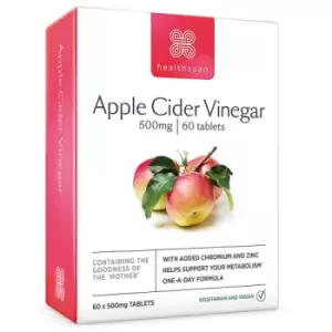 Image of Healthspan Apple Cider Vinegar 500mg 60 Tablets