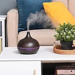 Image of HOMCOM 400ml Oil Diffuser Humidifier