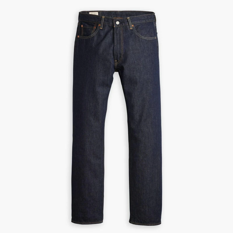 Image of Levis Levis 555 Relaxed Straight Welcome T - Blue Blue 34 R