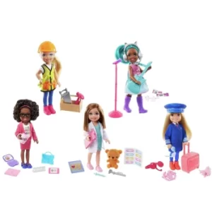 Image of Barbie Chelsea Careers Doll Assortment