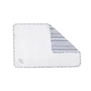 Image of Scruffs Santa Paws Blanket & Reindeer Gift 110 x 72.5cm - Grey