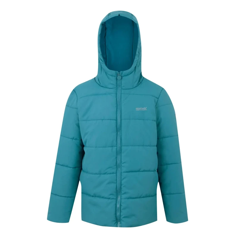 Image of Child Puffer jacket Regatta Halkner Bleu Unisex 15/16 ans