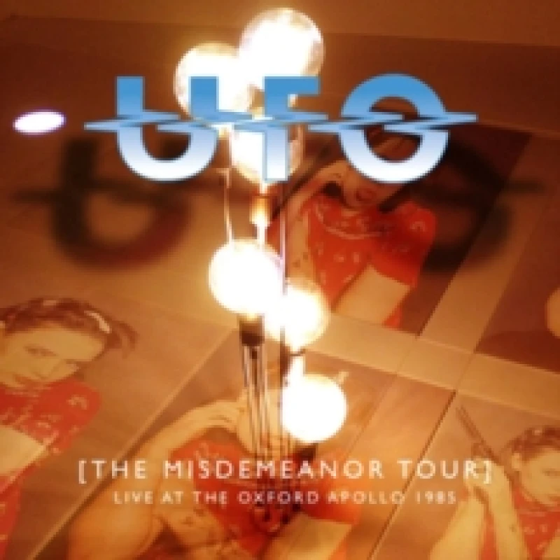 Image of The Misdemeanour Tour Live CD / Album with DVD