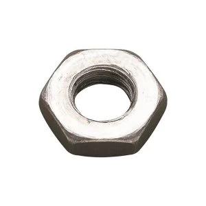 Image of METALMATE Hexagon Lock Nut ZP M20 (Box 100)