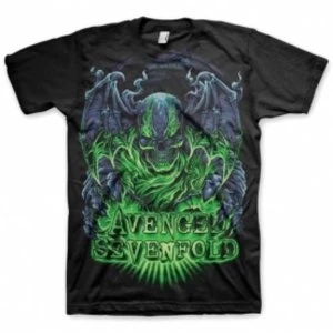 Image of Avenged Sevenfold Dare To Die Mens Black T-Shirt Medium