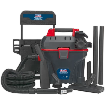 Image of Sealey GV180WM Garage Wet & Dry Vacuum Cleaner
