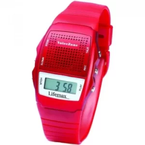 Image of Unisex Lifemax Talking Voice Memo Watch