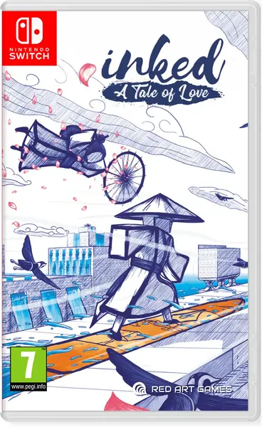 Image of Inked A Tale Of Love Nintendo Switch Game