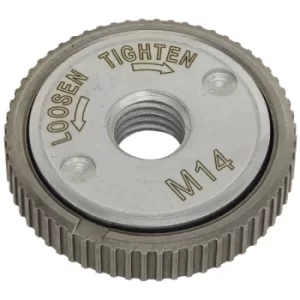 Image of Sealey PTC/QCNM14 Quick Change Angle Grinder Locking Nut M14