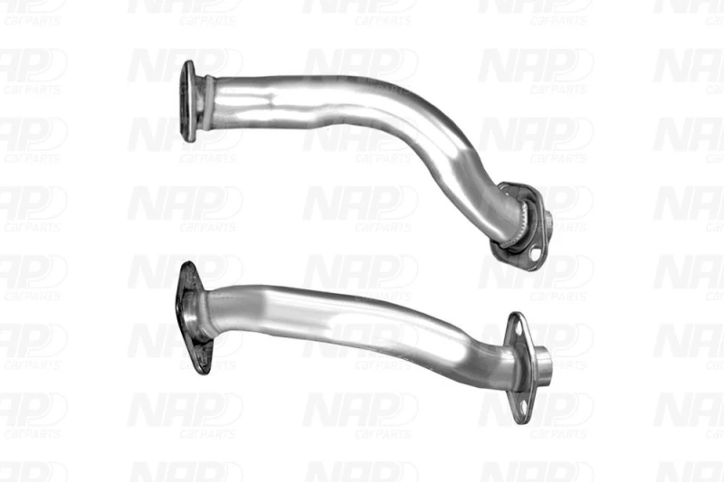 Image of NAP carparts CAC10438 Exhaust Pipe Length: 400mm Exhaust Pipe (17)