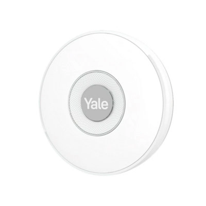 Image of Yale Indoor Siren - Adjustable 85dB Siren; Sounds when Alarm is EXR8YAALIS1AW