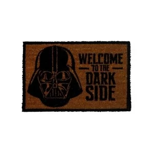 Image of Star Wars Darth Vader 'Welcome to the Dark Side' Door Mat