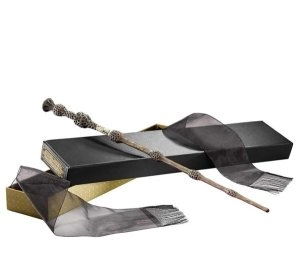 Image of Gellert Grindelwald Wand (Fantastc Beasts The Crimes of Grindelwald) In Collectors Box by Noble Collection