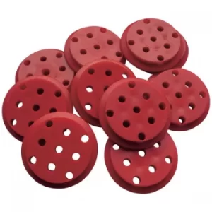 Image of Modelcraft 328049 Step Discs 30/25x4mm with 3.9mm Bore Pack 10