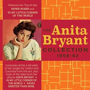 Image of Anita Bryant - The Collection 1958-62 CD
