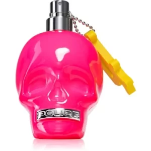 Image of Police To Be Good Vibes Eau de Parfum For Her 75ml