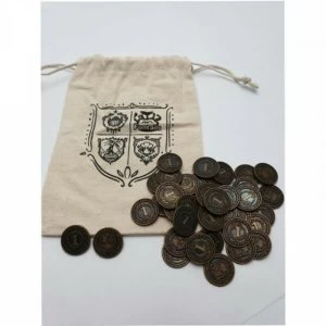 Image of Glen More II: Chronicles 40 Metal Coins