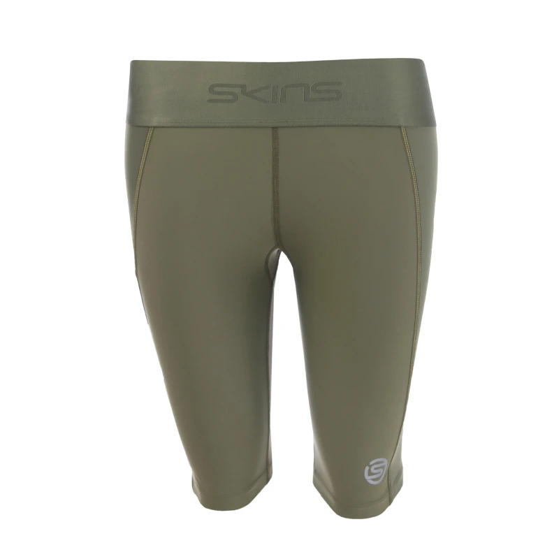 Image of Skins Series-3 Performance Tights Womens - Green Green 8