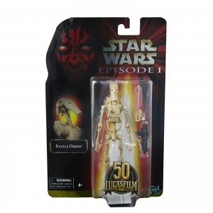 Image of Hasbro Star Wars The Black Series Battle Droid Action Figure