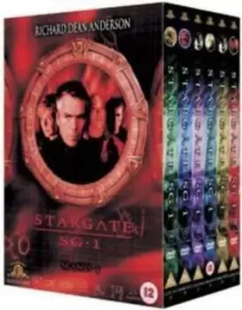 Image of Stargate SG1 Season 4 Box Set - DVD Boxset