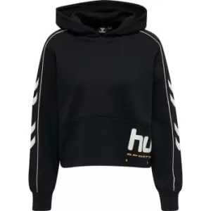 Image of Hummel Yoko Crop Hoodie Womens - Black