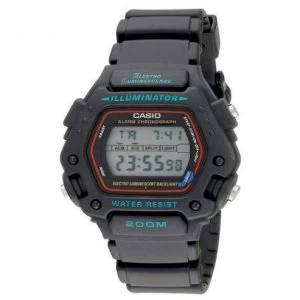 Image of Casio Mens Resin Watch
