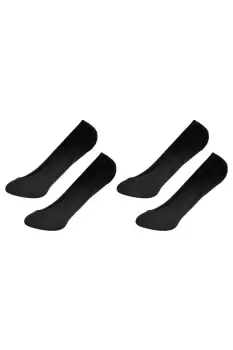 Image of Cotton Rich Liner Socks (4 Pairs)