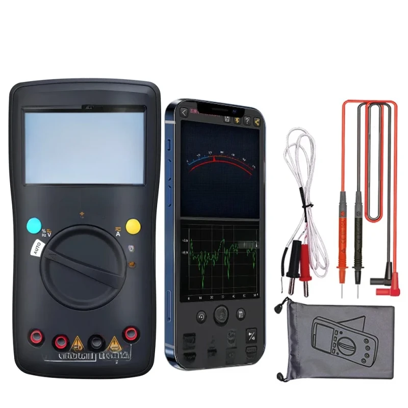 Image of ZOYI 300AB Digital Multimeter 6000 Analog Tester True RMS Professional Multimetro DIY Transistor Capacitor NCV Testers Lcr Meter