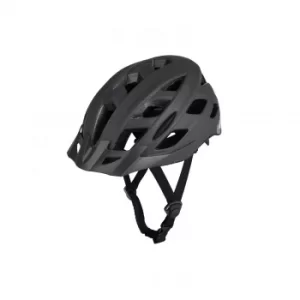 Image of Oxford Metro V Helmet with Rear Light in Black- 58-61cm