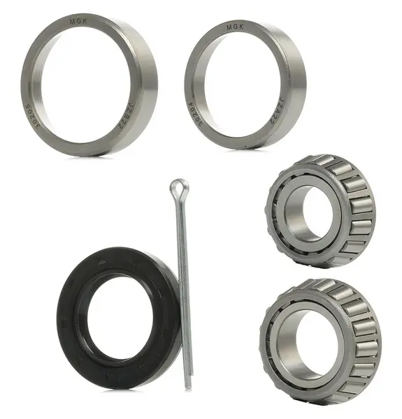Image of KRAFT Wheel bearing kit Rear Axle 4108333 Wheel hub bearing,Wheel bearing CHEVROLET,DAEWOO,MATIZ (M200, M250),SPARK M200 M250,SPARK M150