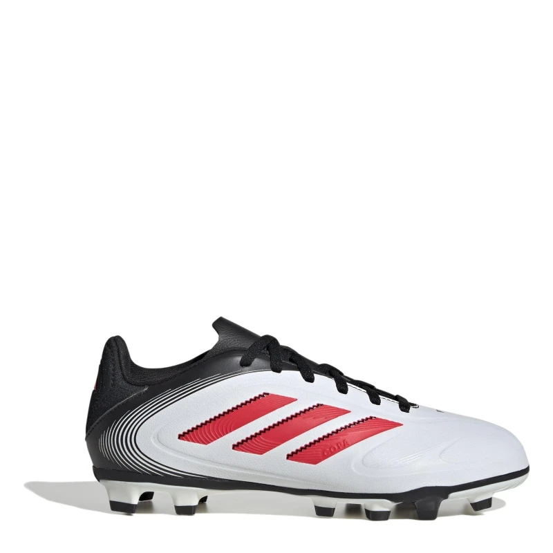 Image of adidas Copa Pure 3 Club Junior Firm Ground Football Boots - White White 5