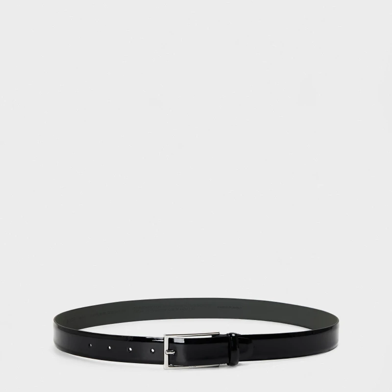 Image of Boss Carmellopa Patent Leather Belt Black male 36R (95cm)