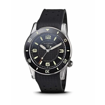 Image of Mens Elliot Brown 929-101-R51S Gent's Bloxworth 3HD Black Strap Wristw