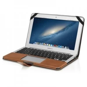 Image of Decoded Slim Cover notebook case 27.9cm (11") Sleeve case Brown