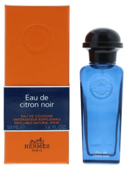 Image of Hermes Colognes Collection Eau de Citron Noir Eau de Cologne For Him 50ml