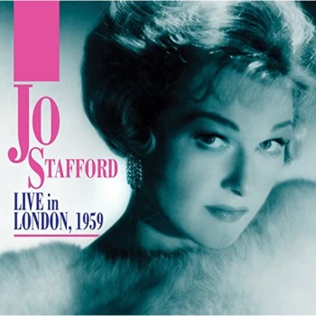 Image of Jo Stafford - Live in London, 1959 CD
