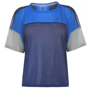 Image of Asics Style Running T Shirt Ladies - Blue