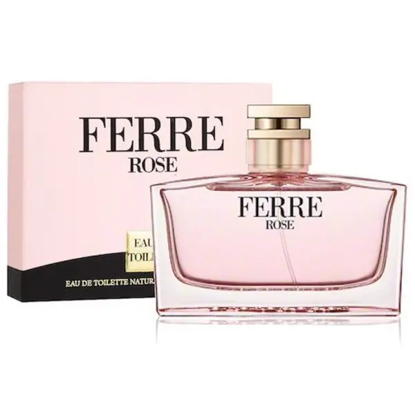 Image of GianFranco Ferre Rose Eau de Toilette For Her 100ml