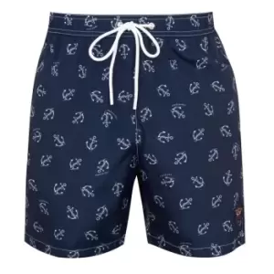 Image of Paul And Shark Anchor Trunks - Blue