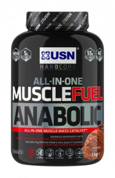Image of USN Muscle Fuel Anabolic Protein Shake Chocolate 2kg